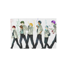 Load image into Gallery viewer, Kuroko's Basketball Tetsuya Kuroko, Daiki Aomine, Atsushi Murasakibara Rug
