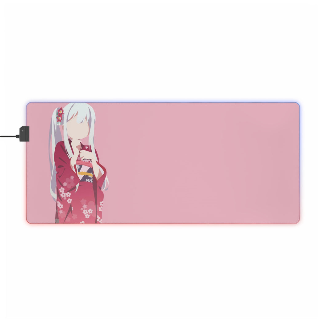 EroManga-Sensei RGB LED Mouse Pad (Desk Mat)