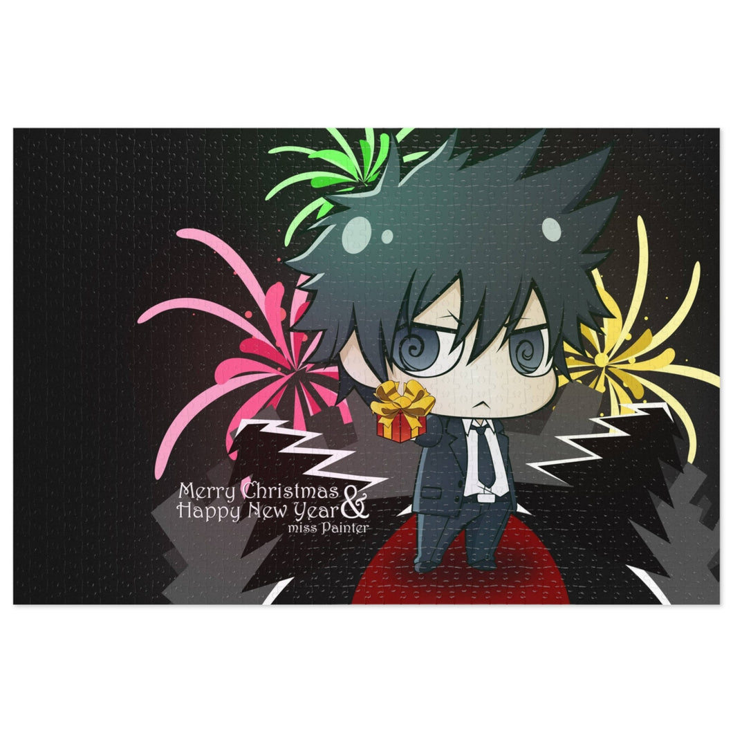 Shinya Kogami chibi Jigsaw Puzzle