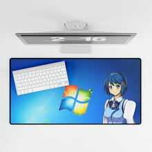 Load image into Gallery viewer, Anime Os-tan Mouse Pad (Desk Mat)

