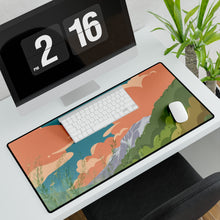 Load image into Gallery viewer, Anime spring time Mouse Pad (Desk Mat)
