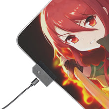 Load image into Gallery viewer, Shakugan No Shana Shakugan No Shana RGB LED Mouse Pad (Desk Mat)
