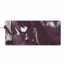 Load image into Gallery viewer, Black Rock Shooter RGB LED Mouse Pad (Desk Mat)
