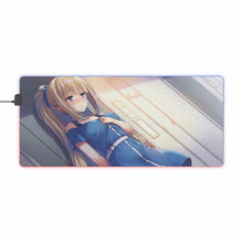 Load image into Gallery viewer, Classroom of the Elite Kei Karuizawa RGB LED Mouse Pad (Desk Mat)
