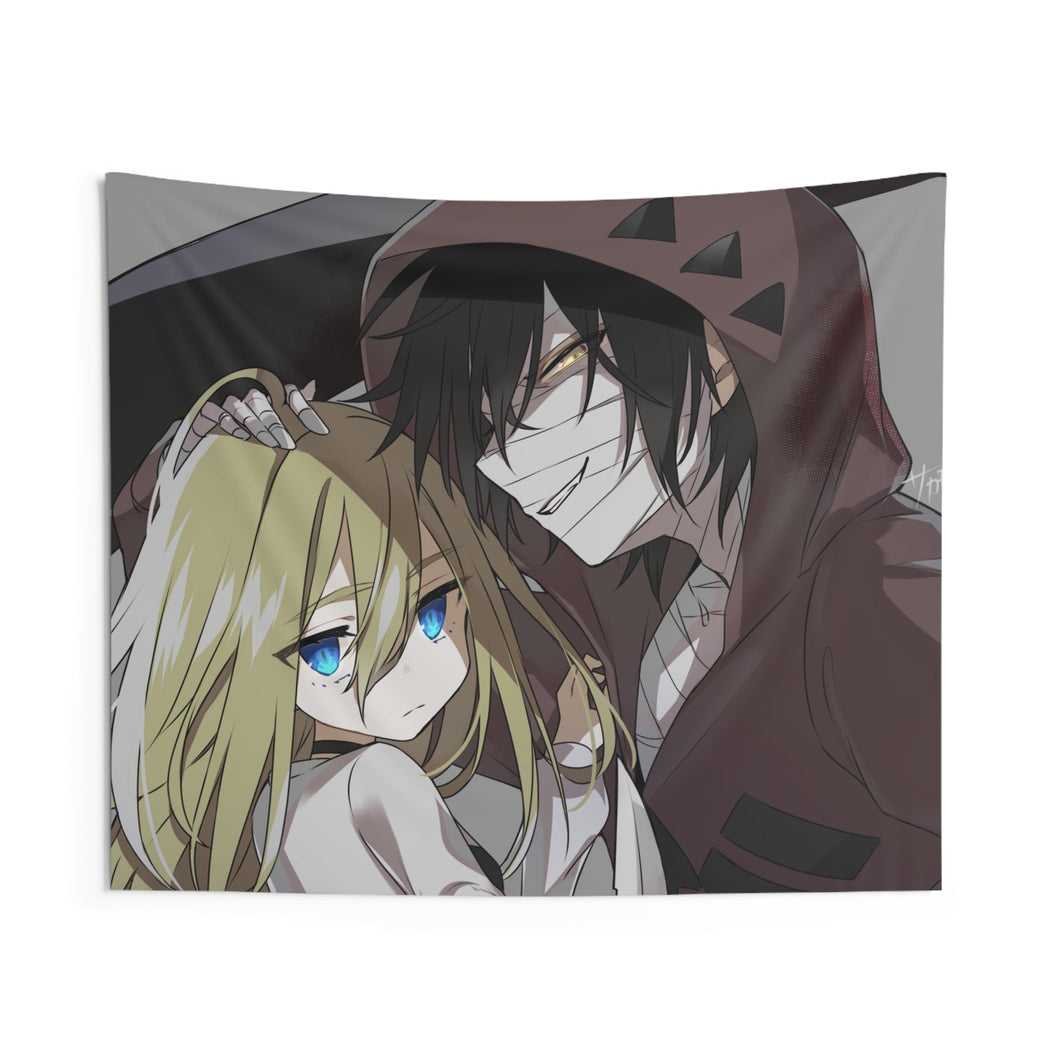 Angels Of Death Indoor Wall Tapestry