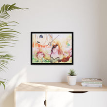 Load image into Gallery viewer, Anime Your Lie in April Canvas Framed Art Print
