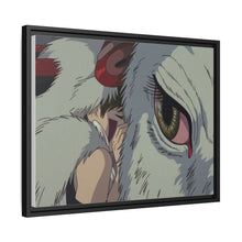 Load image into Gallery viewer, Anime Princess Mononoker Canvas Framed Art Print
