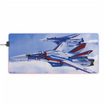 Load image into Gallery viewer, Macross RGB LED Mouse Pad (Desk Mat)
