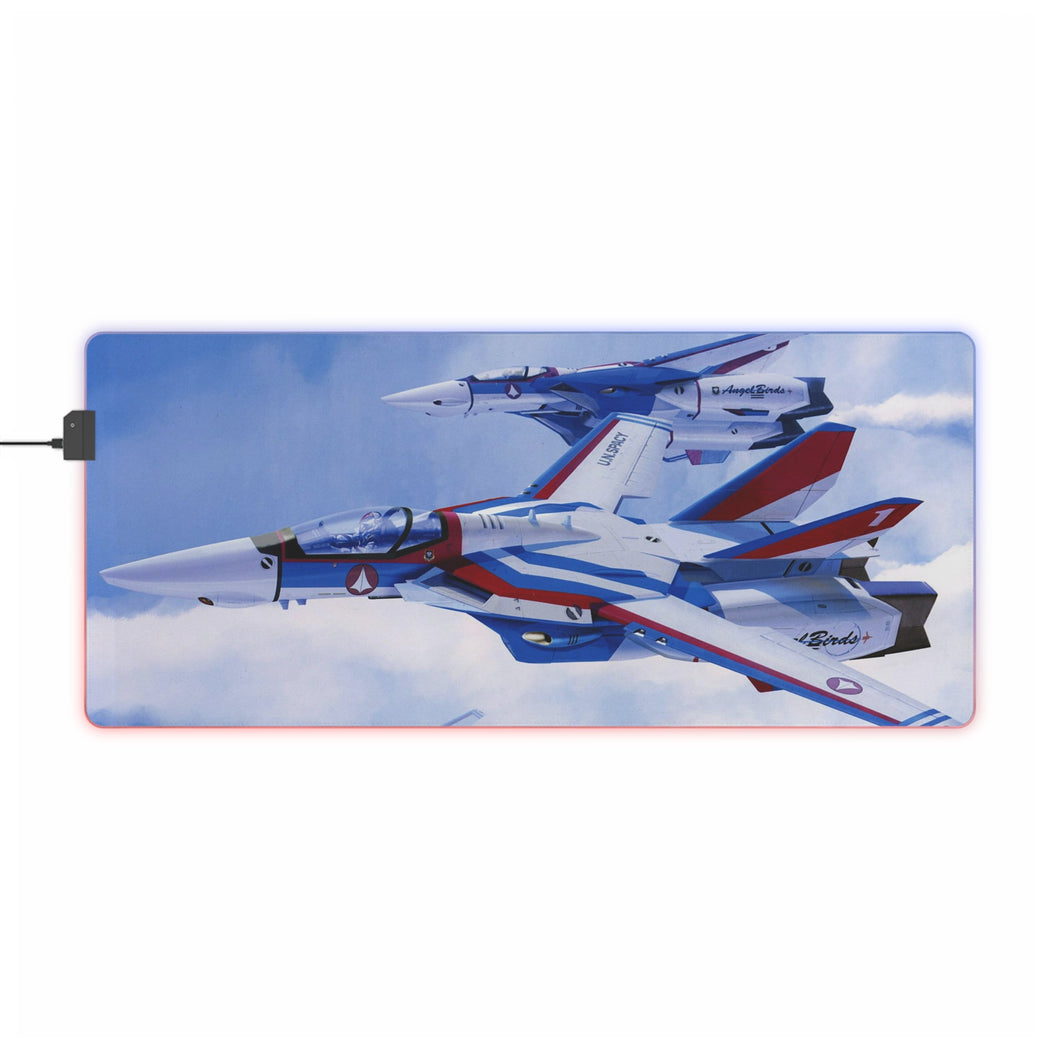 Macross RGB LED Mouse Pad (Desk Mat)