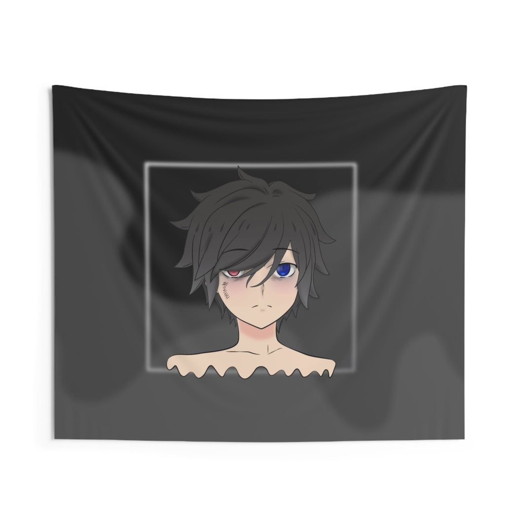 Anime Boy Indoor Wall Tapestry