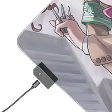 Load image into Gallery viewer, A Certain Scientific Railgun Kuroko Shirai RGB LED Mouse Pad (Desk Mat)
