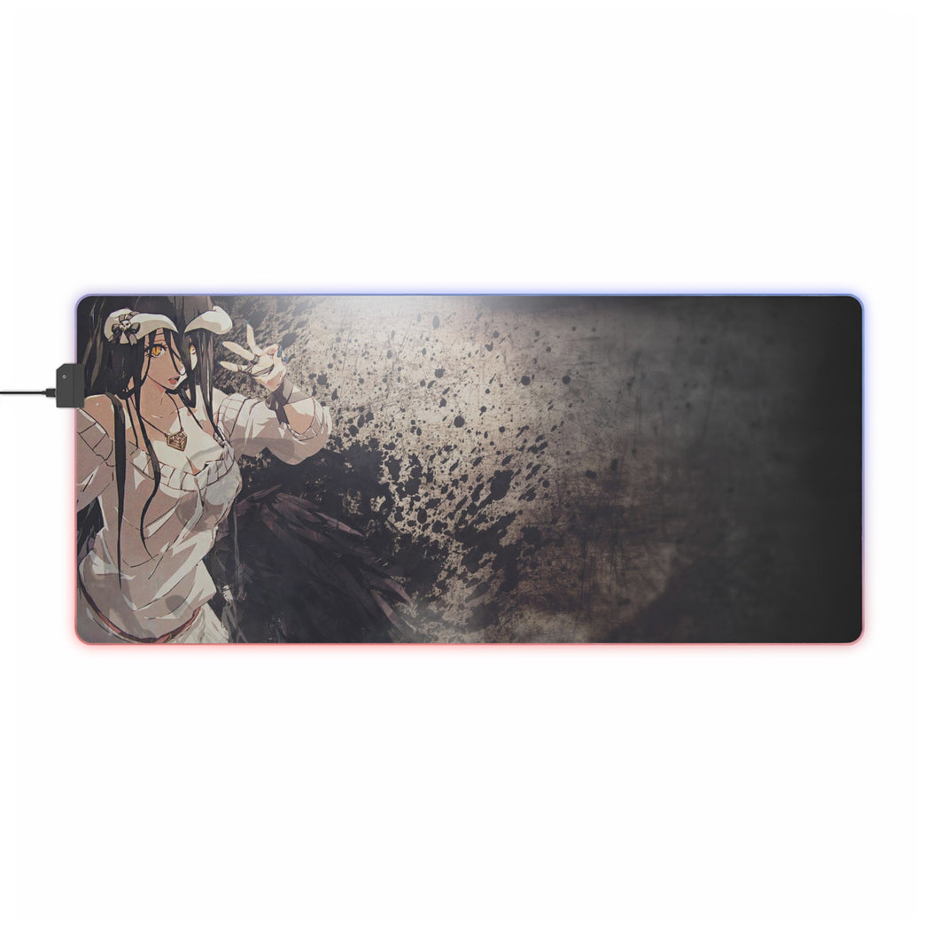 Overlord Albedo RGB LED Mouse Pad (Desk Mat)