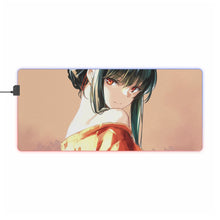 Load image into Gallery viewer, Spy x Family RGB LED Mouse Pad (Desk Mat)
