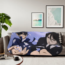 Load image into Gallery viewer, Anime Black Butlerr Sherpa Blanket
