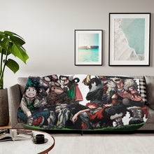 Load image into Gallery viewer, Anime My Hero Academia Sherpa Blanket
