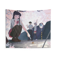 Komi Can't Communicate Komi Shouko, Tadano Hitohito, Osana Najimi Indoor Wall Tapestry