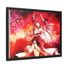 Load image into Gallery viewer, Anime Date A Live Canvas Framed Art Print
