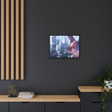 Load image into Gallery viewer, Anime Neon Genesis Evangelion Canvas Framed Art Print
