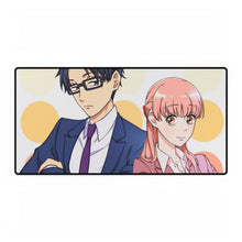 Load image into Gallery viewer, Anime Wotaku ni Koi wa Muzukashii Mouse Pad (Desk Mat)
