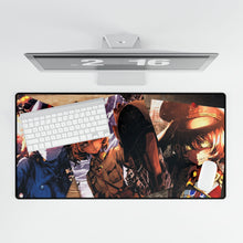 Load image into Gallery viewer, The Saga Of Tanya The Evil Mouse Pad (Desk Mat)
