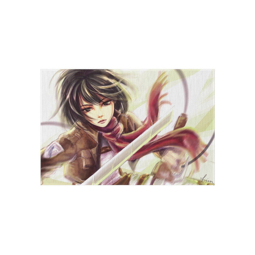 Anime Attack On Titan Rug