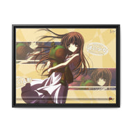 Anime Clannad Canvas Framed Art Print