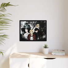 Load image into Gallery viewer, Anime FullMetal Alchemistr Canvas Framed Art Print

