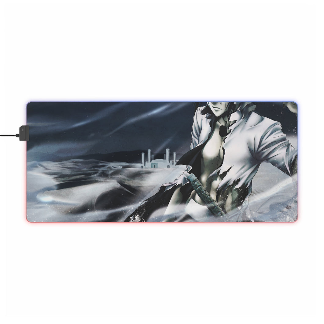 Anime Bleach RGB LED Mouse Pad (Desk Mat)