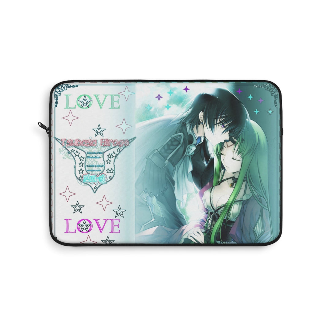 C.C X Lelouch Laptop Sleeve