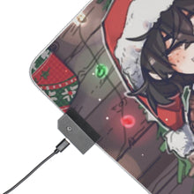 Load image into Gallery viewer, Anime Christmas RGB LED Mouse Pad (Desk Mat)
