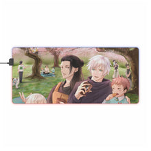 Load image into Gallery viewer, Yuji Itadori, Toji Fushiguro, Maki Zenin, Mahito, Yuta Okkotsu, Megumi Fushiguro, Choso, Jogo, Satoru Gojo and Suguru Geto RGB LED Mouse Pad (Desk Mat)
