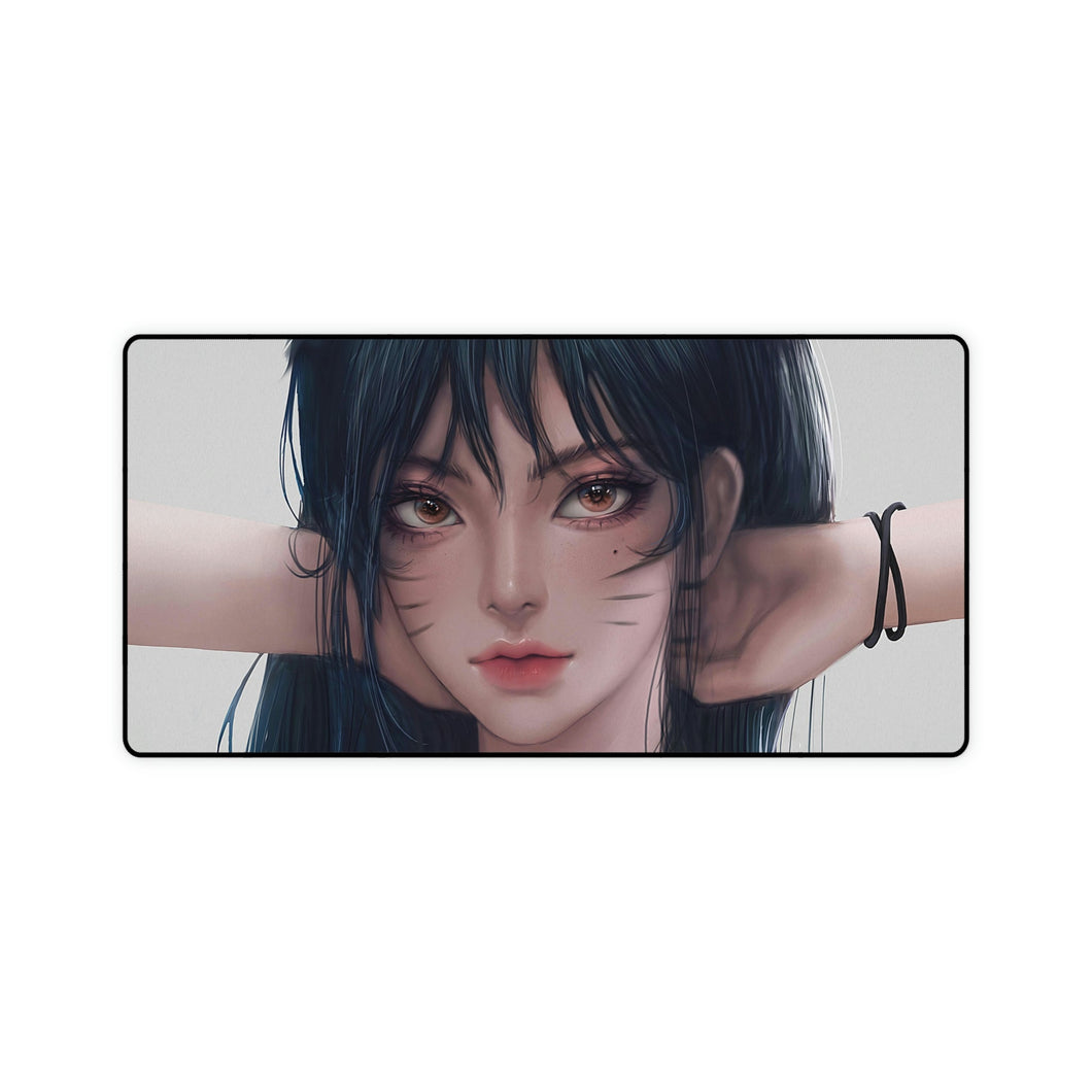 Ahri LoL Art Mouse Pad (Desk Mat)
