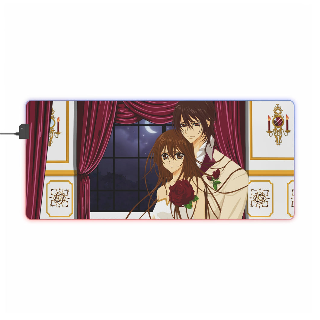 Vampire Knight RGB LED Mouse Pad (Desk Mat)