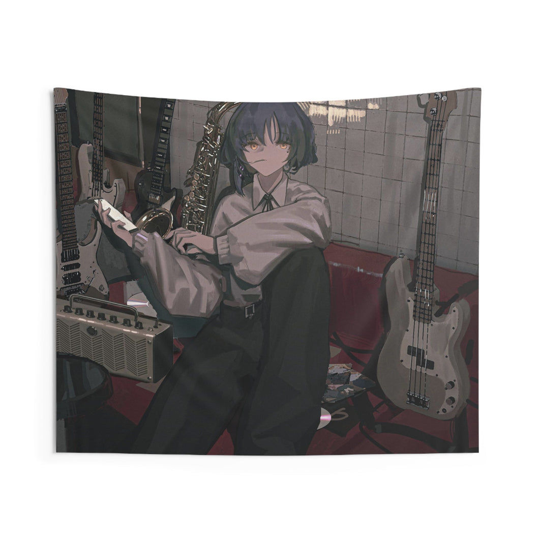 Bocchi the Rock Indoor Wall Tapestry