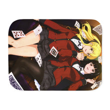 Load image into Gallery viewer, Kakegurui Yumeko Jabami Sherpa Blanket
