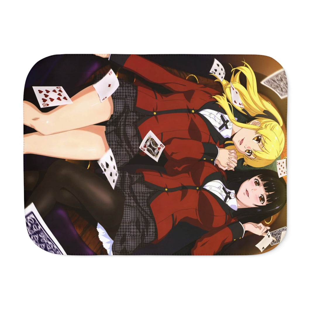 Kakegurui Yumeko Jabami Sherpa Blanket