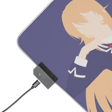 Load image into Gallery viewer, Food Wars: Shokugeki No Soma RGB LED Mouse Pad (Desk Mat)
