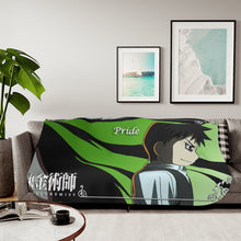 Load image into Gallery viewer, Anime FullMetal Alchemistr Sherpa Blanket
