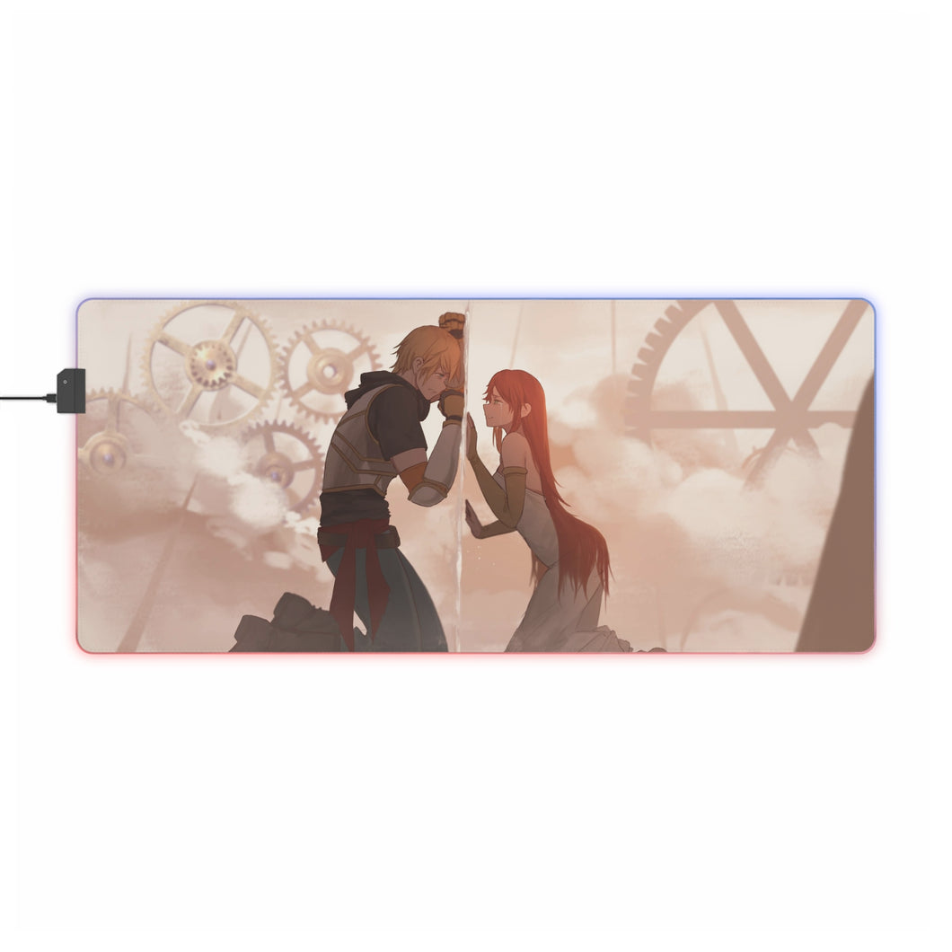 Anime RWBY RGB LED Mouse Pad (Desk Mat)
