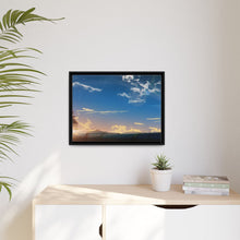Load image into Gallery viewer, Your Name. Canvas Framed Art Print
