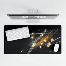 Load image into Gallery viewer, Space Battleship Yamato Mouse Pad (Desk Mat)
