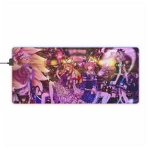 Load image into Gallery viewer, Touhou Group RGB LED Mouse Pad (Desk Mat)
