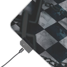 Load image into Gallery viewer, Black Rock Shooter RGB LED Mouse Pad (Desk Mat)
