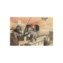 Load image into Gallery viewer, Anime Military Rug
