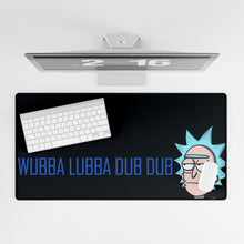 Load image into Gallery viewer, Rick And Morty Mouse Pad (Desk Mat)
