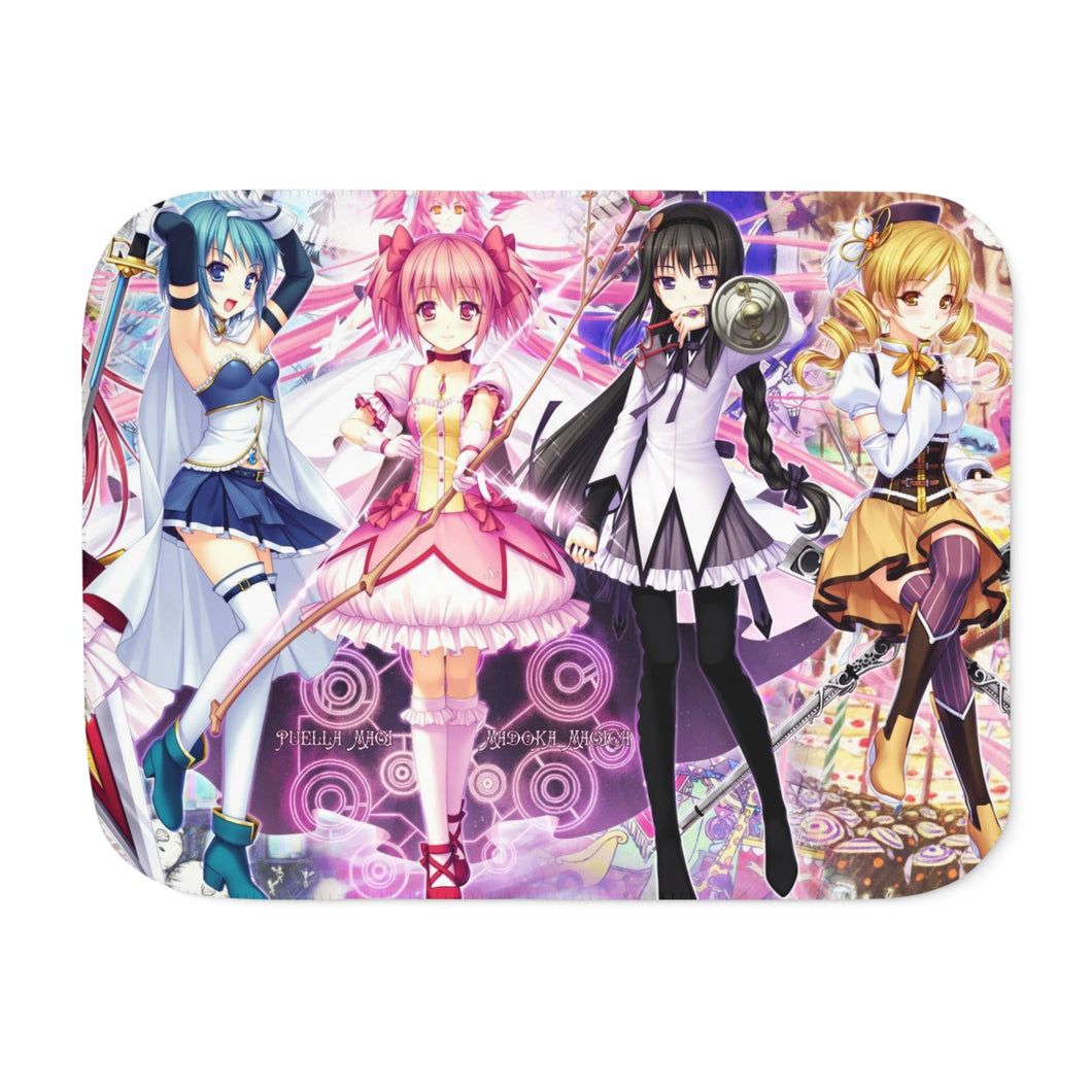 Puella Magi Madoka Magica Sherpa Blanket