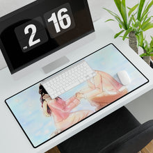 Load image into Gallery viewer, Monkey D. Luffy and Boa Hancock Mouse Pad (Desk Mat)
