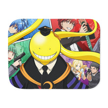 Load image into Gallery viewer, Assassination classroom&#39;s poster Sherpa Blanket

