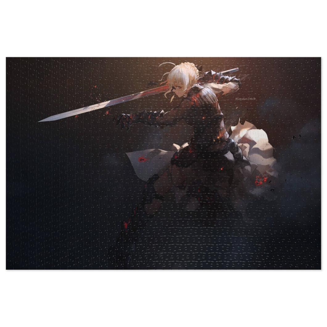 Fate/Stay Night Jigsaw Puzzle
