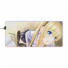 Load image into Gallery viewer, Saekano: How to Raise a Boring Girlfriend RGB LED Mouse Pad (Desk Mat)
